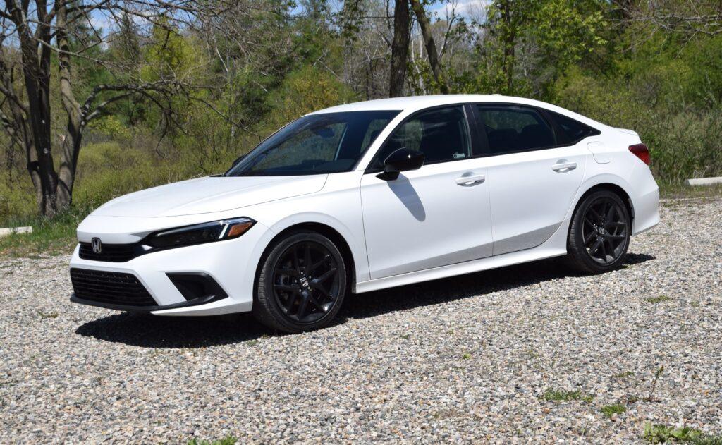 Honda Civic available for rent