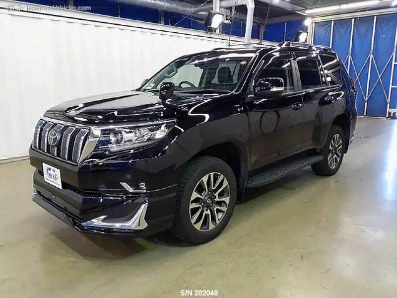 Toyota Prado available for rent